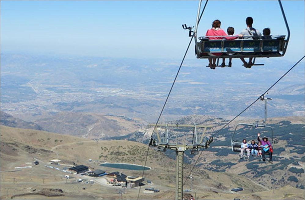 Todosierranevada - Duplex 4 Dormitorios - Vistas Espectaculares A La Montana Sierra Nevada Exteriér fotografie