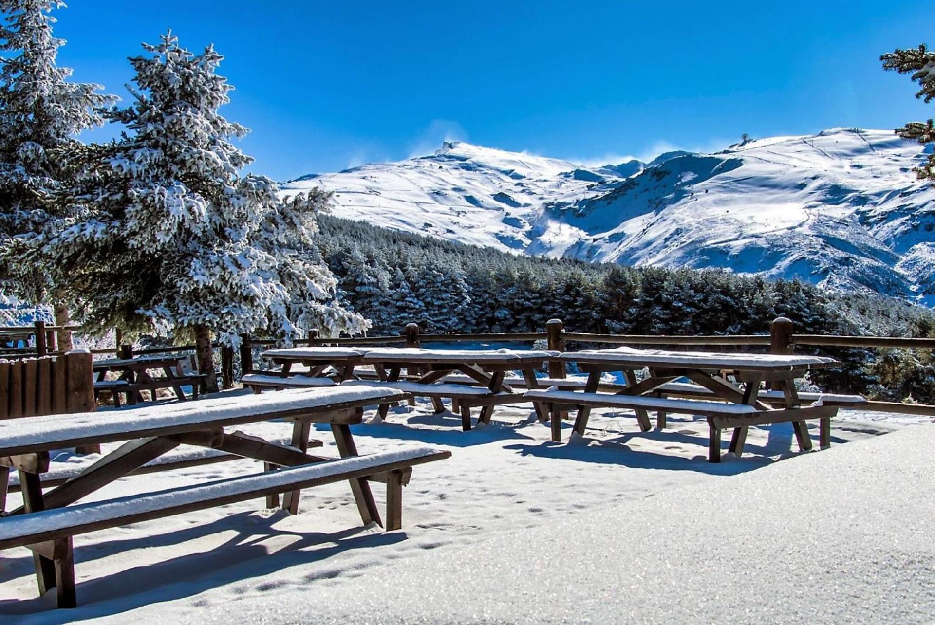 Todosierranevada - Duplex 4 Dormitorios - Vistas Espectaculares A La Montana Sierra Nevada Exteriér fotografie